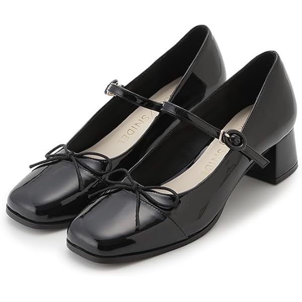 Amazon | [スナイデル] セパレートリボンパンプス SWGS244611